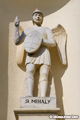 Szent Mihály szobor