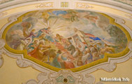 Máriabesnyő freskó III.