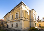 Klasszicista épület Sárospatakon