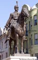 Szeged III. honvéd huszárezred lovas szobra